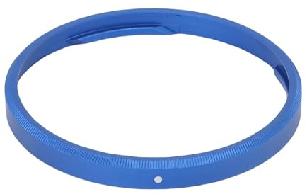 Jiawu Digital Camera Lens Decoration Ring Cover Griiix, Aluminum Alloy Ring Protection and Developer, Ideal to Give Your Women Style Style (Blue)