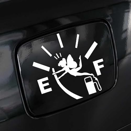 myrockshirt Tankdeckel Süße Fee Aufkleber Sticker Farbe&Größe wählbar Autoaufkleber