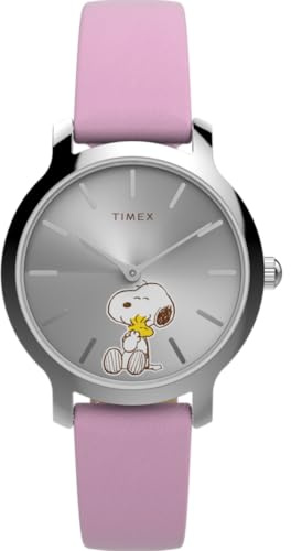 Timex Damen Analog Armbanduhr Peanuts Transcend