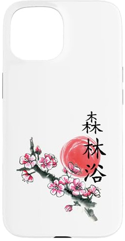 Japan Japanese Fonts Anime Asian Case for iPhone 15