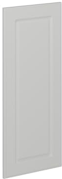 Vicco Küchenfront R-Line, Weiß Landhaus, 29.6 x 71.3 cm | Möbelfront für den Apothekerunterschrank, passend für R-Line Küchenschränke zur einfachen Montage