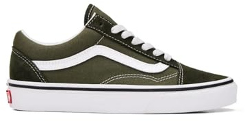 Vans Old Skool Junior-Sneaker, Grün, Größe 37