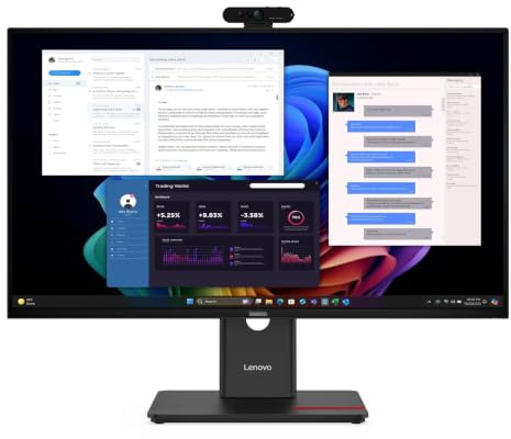 Lenovo ThinkVision T27UD-40 Monitor (Lenovo ThinkVision T27UD-40 4K/USB-C Monitor27. WARRANTY: 3YM)