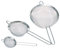 KitchenCraft Stainless Steel Fine-Mesh Kitchen Sieves (3-Piece Set), Silver