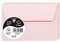 Clairefontaine 5651C - Paquet de 20 Enveloppes Auto-Adhésives - Format 9x14cm - 120g/m² - Coloris Rose - Invitation Evènements et Correspondance - Gamme Pollen - Papier Premium Lisse
