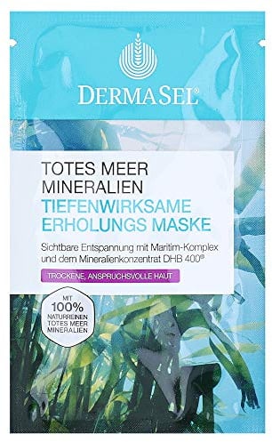 DermaSel Spa Totes Meer Maske Erholung,12ml