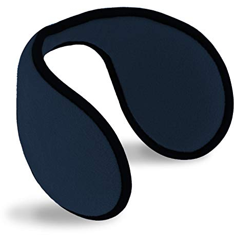fiebig Ohrenschützer (Ohrenwärmer) für Damen und Herren | Earband in One Size Einheitsgröße 54-63 cm | innovativer Ohrenschutz hält die Ohren warm im Winter | Ohrwärmer (Blau)