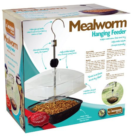 Natures Market Deluxe Mealworm Feeder