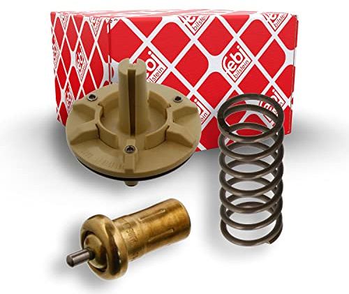 febi bilstein 36397 Thermostat with seal ring, pack of one