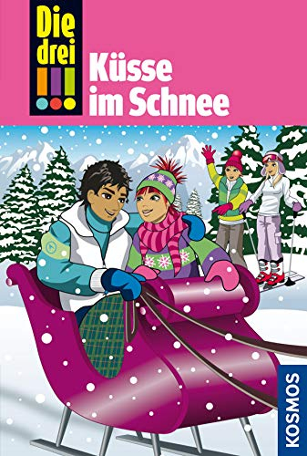 Die drei !!!, 33, Küsse im Schnee (drei Ausrufezeichen)