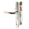 Hoppe Silver 'Birmingham' Pair Handle 92PZ or 92mm Sprung Lever UPVC Door Set, PVC PVCu Centre to centre fixings 215mm