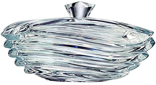 Bohemia BOMBONERA DE Cristal Wave 16 CM