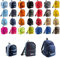 Schnoschi Erwachsenenrucksack dunkelblau mit NAMEN bestickt
