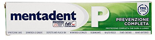 Mentadent - Dentifricio Prevenzione Completa, Formato Convenienza - 100 ml - [pacco da 12]