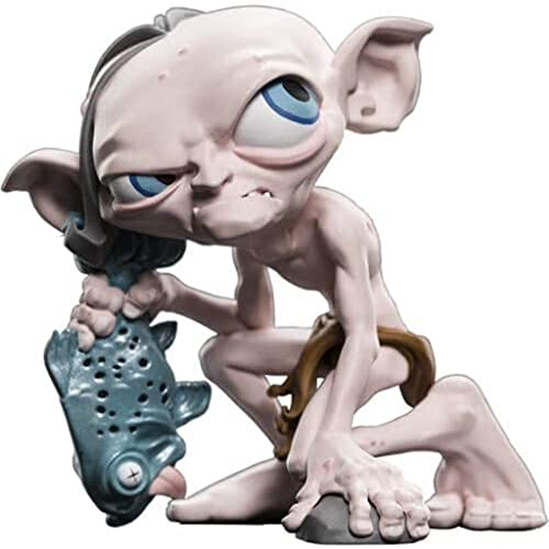 WETA Herr der Ringe Mini Epics Vinyl Figur Gollum 8 cm