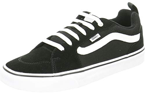 Vans Filmore, Zapatillas Hombre, Black and White, 39 EU