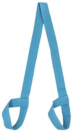 PlayCool Strapazierfähiger Gurt für Ihre Yogamatte, Blau, Einheitsgröße