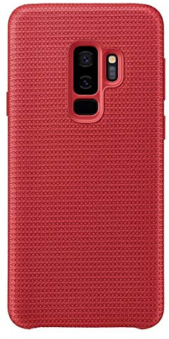 Samsung EF-GG965FREGWW Galaxy S9+ Hyperknit Original Back Case Cover - Red