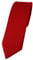 TigerTie Herren Krawatte – schmale 5,5 cm Krawatte in rot einfarbigem Design, ideal für Geschäftstermine, festliche Anlässe und die Freizeit
