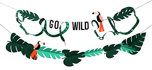 Meri Meri Go Wild Girlande