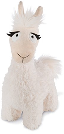NICI La-La-Lama Lounge Kuscheltier Lama Dalia, 46 cm
