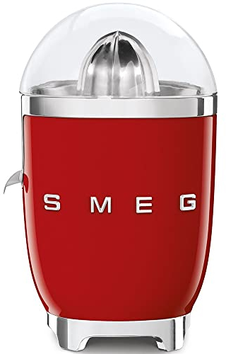 Smeg Presse-Agrumes CJF01RDEU, Rouge