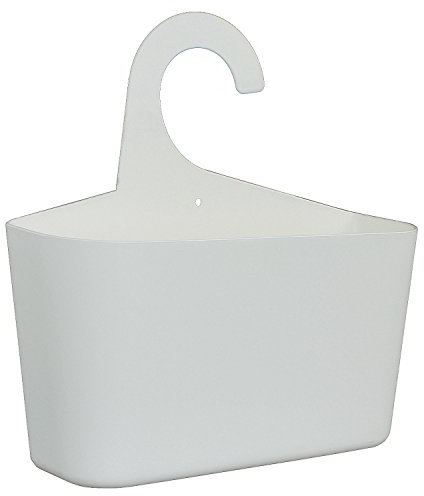 meberg LA05 Panier de douche en plastique à suspendre / rangement pour salle de bain et cuisine