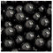 LittleTom 50 Boules en PE 5,5cm de diamètre pour remplir Piscine bébé Noir