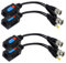 zdyCGTime Balun HD Cat5 RJ45 a BNC Video Balun ricetrasmettitore passivo con connettore di alimentazione per telecamere 720P 1080P 3MP 4MP HD-CVI/TVI/AHD/CVBS/960H (2 coppie)