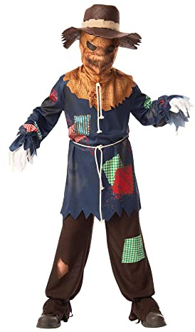 Forum Sinister Scarecrow Child Costume, Kids Fancy Dress