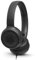 JBL Tune 500 - Cuffie con cavo, colore: Nero