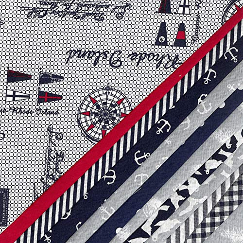 Die Stofftante Stoffpaket Hamburg II Westfalenstoffe Patchwork 12 Stücke á 48x48 cm