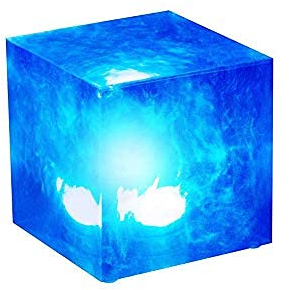 BIRDEU Tesseract Würfel Infinity Stones Space Gem Film Endgame Cosplay Kostüm Zubehör Replik für Halloween Kleidung Geschenk Kollection