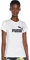 Puma Ess Logo Tee Camiseta de Deporte, White, M Mujer