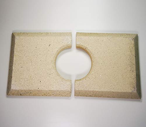 Jetfire-Flammbündelplatte für Cook 75 von Lohberger, Schamott