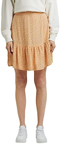 ESPRIT Damen Rock 041ee1d324, Orange Red, 40