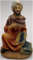 Personaggio Presepe Mercante Statuetta in Gesso 15 cm Decorazione