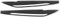 Scheinwerfer Augenbraue, Scheinwerfer Augenbraue, Qiilu Carbon Auto Styling Frontscheinwerfer Augenlid Fit für X5 X6 F15 F16 2014-2018 (2Pcs)