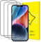 GiiYoon-3 PACK Screen Protector for iPhone 13/iPhone 13 Pro Tempered Glass [HD Full Coverage] [Easy Installation] [Round Edge] [Scratch Resistant] [9H Hardness] Screen Cover Film