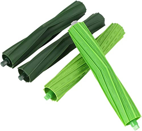 IZSOHHOME Brosse à rouleau compatible avec irobot E5, E6, i7, i7 + 4 brosses Lot de 2