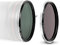 NiSi True Color VND 72mm 1-5 & 5-9 Stop (1-9 Stop totali) Kit Swift | Filtro ND-Vario 1-5 Stops + ND 4 Stop per effetto 5-9 Stop | Sistema Swift con aggancio rapido a pressione | Video e Foto