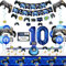 Video Game Party Decorations - 10th Birthday Decorations for Boys, HAPPY BIRTHDAY Banner, Video Game Balloons, Tablecloth, Controller Balloon, Gaming Hanging Sign, Gaming Birthday Party Supplies