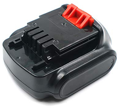 3000mAh Fit pour Black and Decker 10.8V Li-ION BL1512-XJ LBXR1512 BDCD112 Batterie coulissante