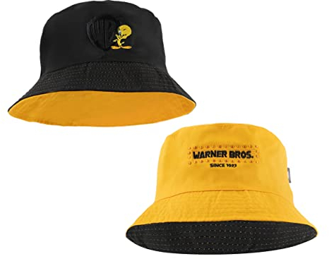 Cinereplicas - Tweety One-Size Bucket Hat 100% Cotton - Official License