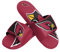 FOCO Arizona Cardinals NFL Colorblock Big Logo Gel Slide Red Badelatschen Hausschuhe - L