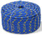 Tidyard Bootsseil Seil Polypropylen 16 mm 50 m Blau Ankerleine Festmacher Tauwerk Seil Outdoorseil Polypropylenseil für Einsatz auf Segelbooten, Booten oder Yachten