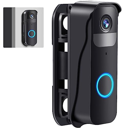 Blink Anti-Theft Video Doorbell Door Mount, Adjustable Angle Wall Mount for Blink Video Doorbell Mounting Bracket - Easy Installation Not Block Doorbell Motion Sensor