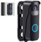 Blink Anti-Theft Video Doorbell Door Mount, Adjustable Angle Wall Mount for Blink Video Doorbell Mounting Bracket - Easy Installation Not Block Doorbell Motion Sensor
