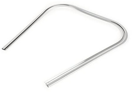 BGM Kantenschutz/Schlitzrohr silber, Kunststoff für Vespa PK S, PK S Lusso, PK SS, PK ETS