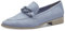 MARCO TOZZI Damen Slipper mit Blockabsatz Elegant, Blau (Polar), 37 EU
